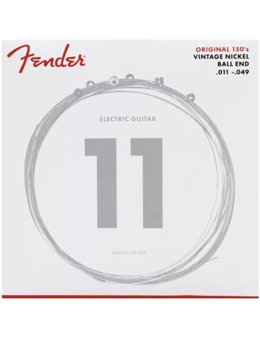 Juego Fender Eléctrica Original 150´s (011-049) 150-M