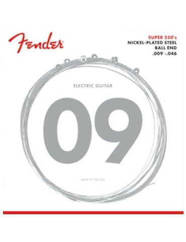 Juego Fender Eléctrica Super 250´s (009-046) 250-LR