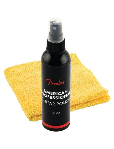 Mini Kit Mantenimiento Fender Polish + Gamuza 0528-000