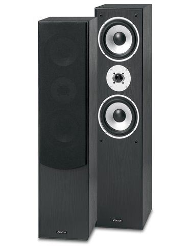 SHFT60B Torre 2 x 6.5" Negro (Pareja)