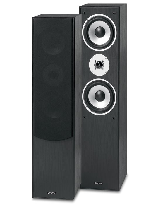 SHFT60B Torre 2 x 6.5" Negro (Pareja)