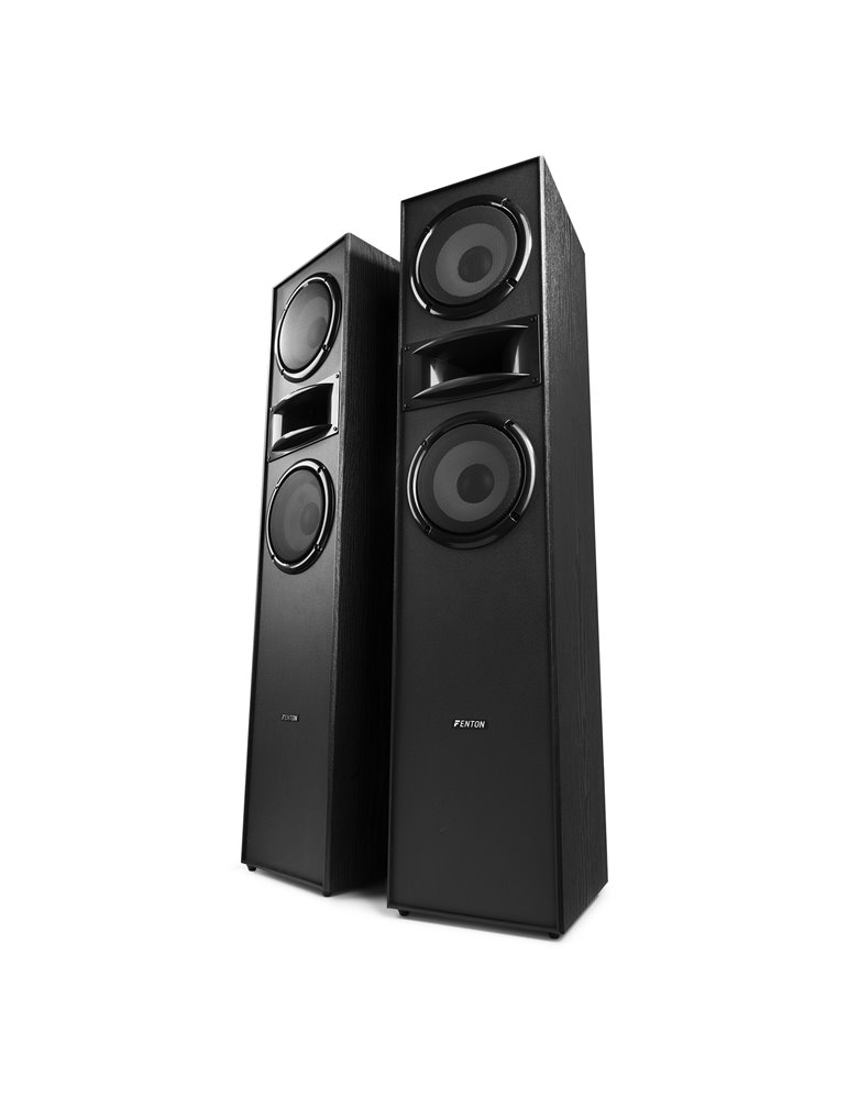 SHF700B Bafle de torre Set 2x 6.5” Negro