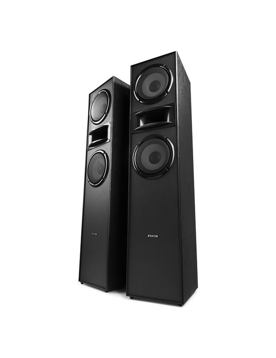 SHF700B Bafle de torre Set 2x 6.5” Negro