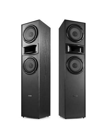 SHF700B Bafle de torre Set 2x 6.5” Negro 2