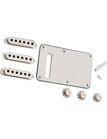 Kit Accesorios Fender Stratocaster Crema 099-1368-000