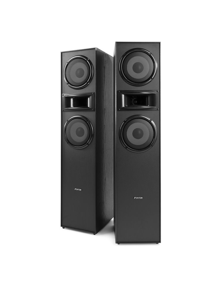 SHF700B Bafle de torre Set 2x 6.5” Negro