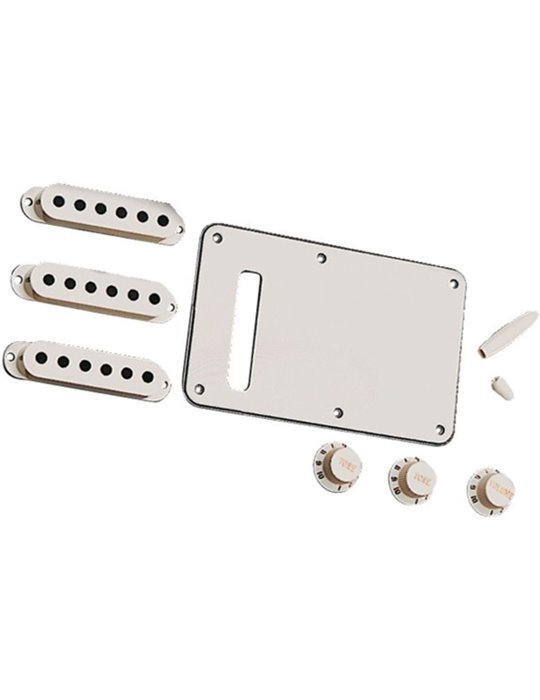 Kit Accesorios Fender Stratocaster Crema 099-1368-000