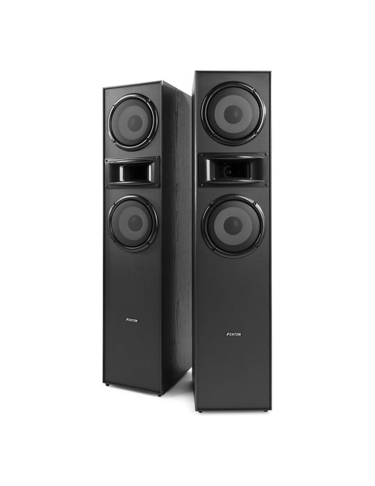 SHF700B Bafle de torre Set 2x 6.5” Negro