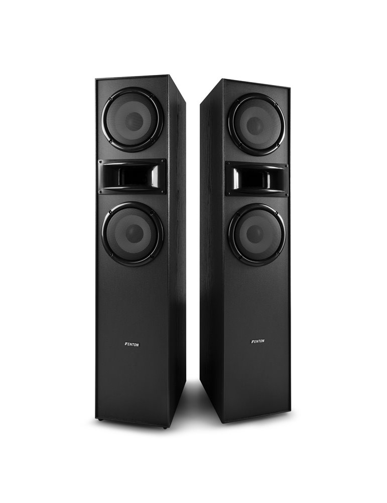 SHF700B Bafle de torre Set 2x 6.5” Negro
