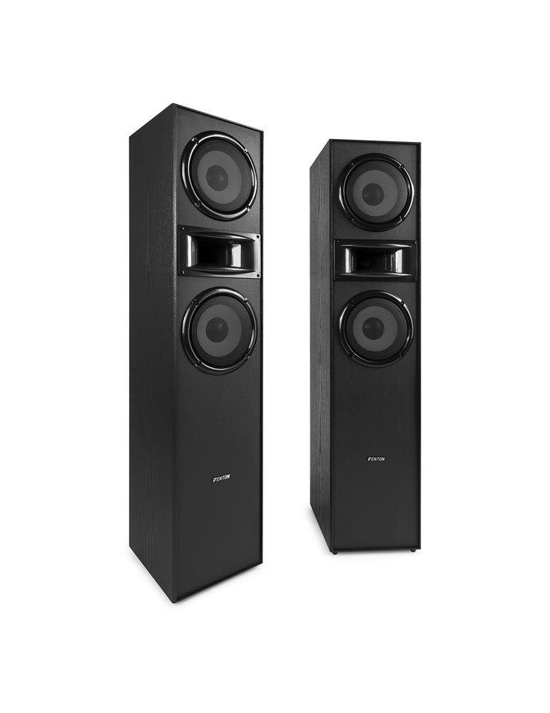 SHF700B Bafle de torre Set 2x 6.5” Negro