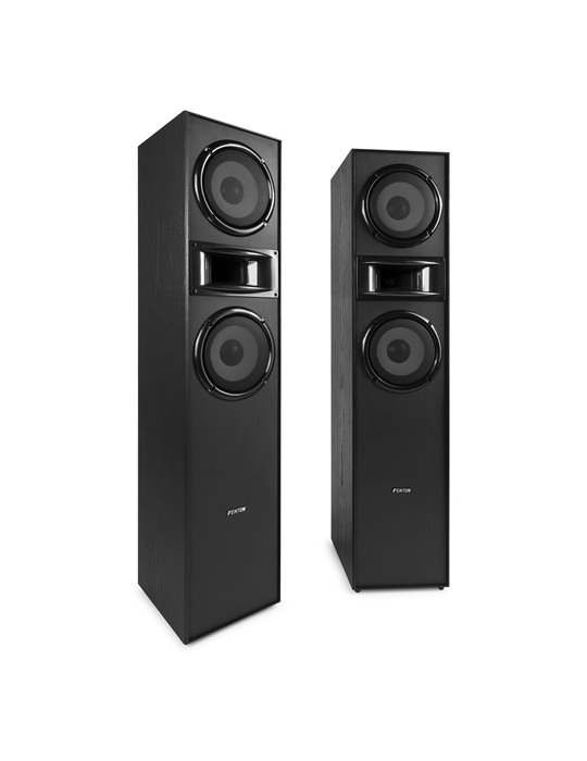 SHF700B Bafle de torre Set 2x 6.5” Negro