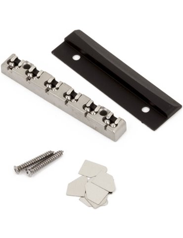 Cejuela Fender LSR Roller Cromado Cepillado 099-0812-000