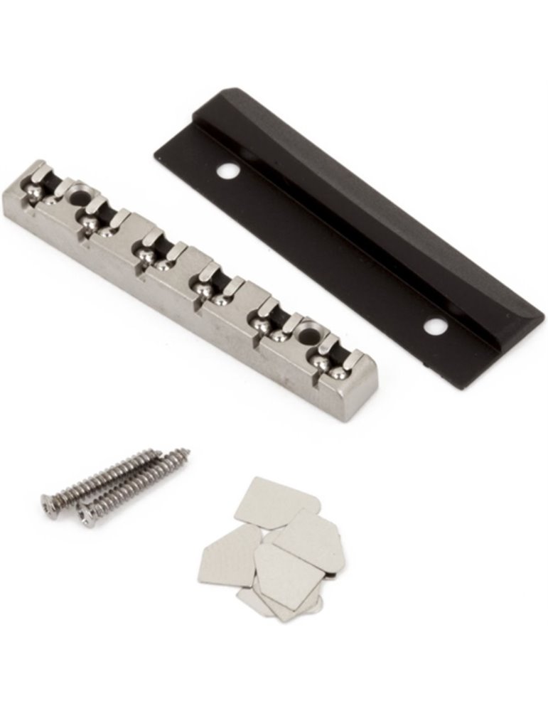 Cejuela Fender LSR Roller Cromado Cepillado 099-0812-000