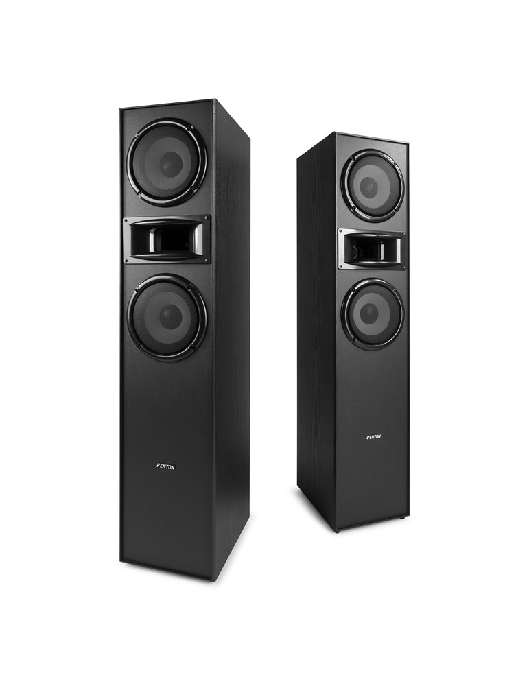 SHF700B Bafle de torre Set 2x 6.5” Negro