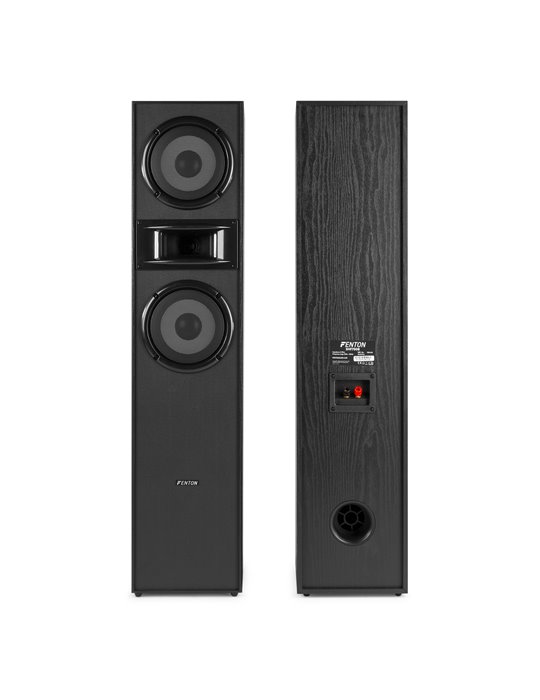 SHF700B Bafle de torre Set 2x 6.5” Negro