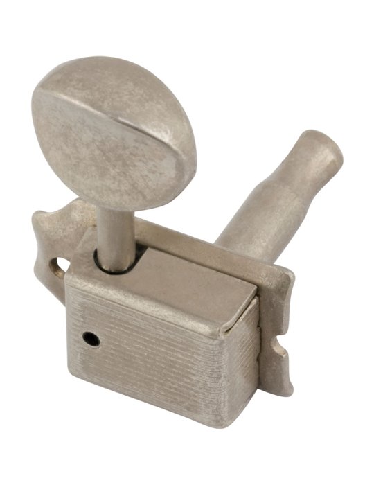 Clavijero Eléctrica Fender Road Worn Niquel 099-7201-000