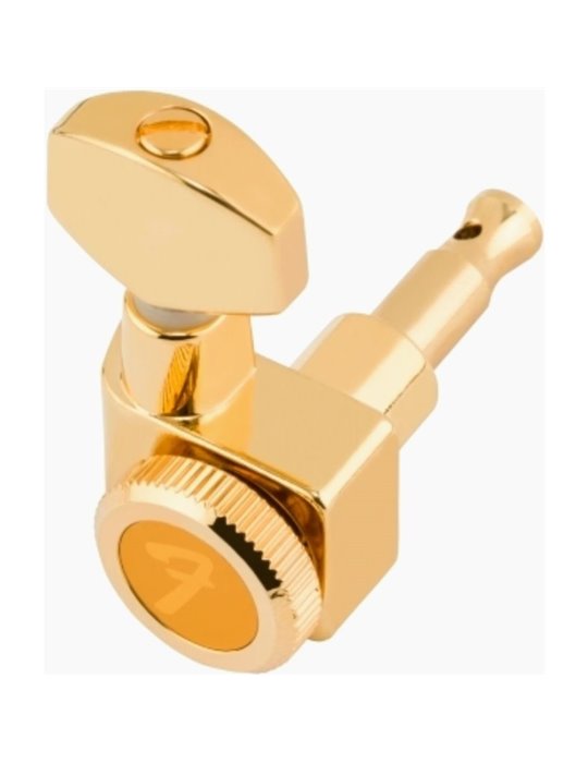 Clavijero Eléctrica Fender Strato/Tele Bloqueo Dorado 099-0818-200