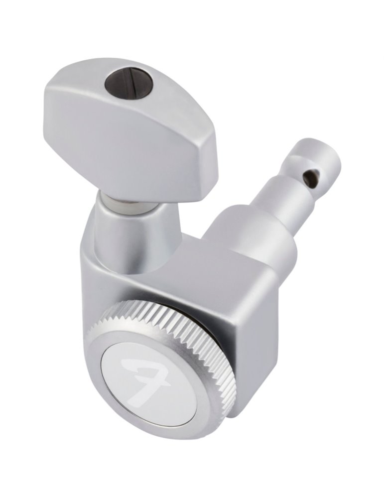 Clavijero Eléctrica Fender Strato/Tele Bloqueo Cromo Cep 099-0818-000