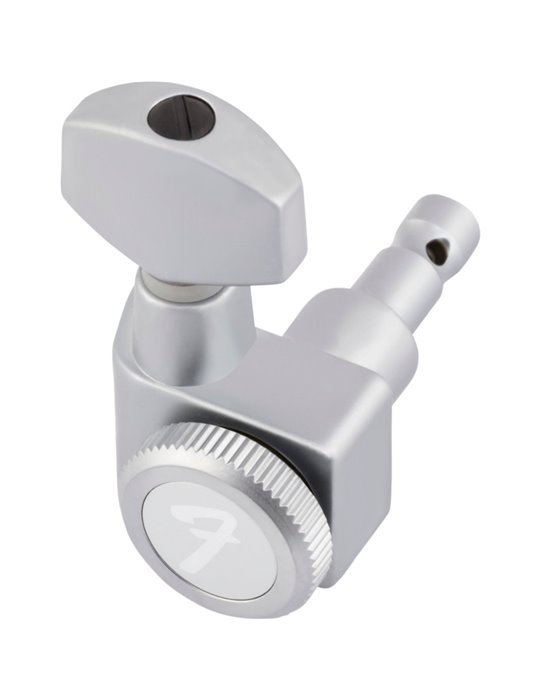 Clavijero Eléctrica Fender Strato/Tele Bloqueo Cromo Cep 099-0818-000