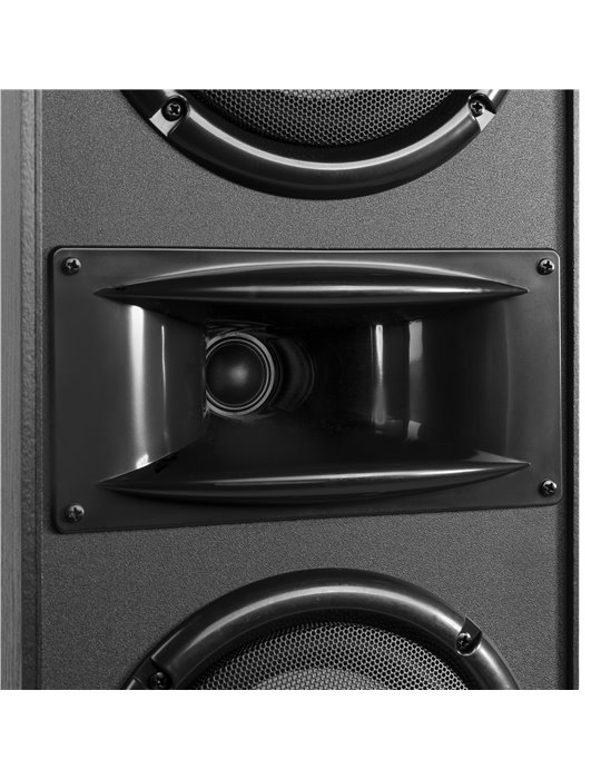 SHF700B Bafle de torre Set 2x 6.5” Negro