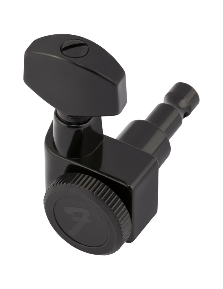 Clavijero Eléctrica Fender Strato/Tele Bloqueo Negro 099-0818-400