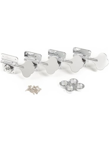 Clavijero Bajo Fender Pure Vintage´70s Cromado 007-6568-049