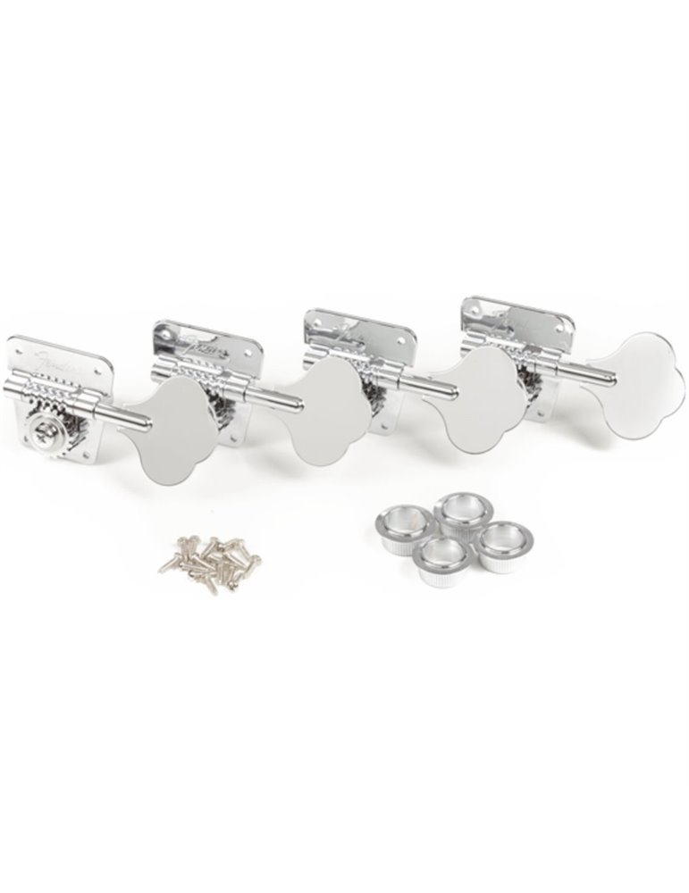 Clavijero Bajo Fender Pure Vintage´70s Cromado 007-6568-049