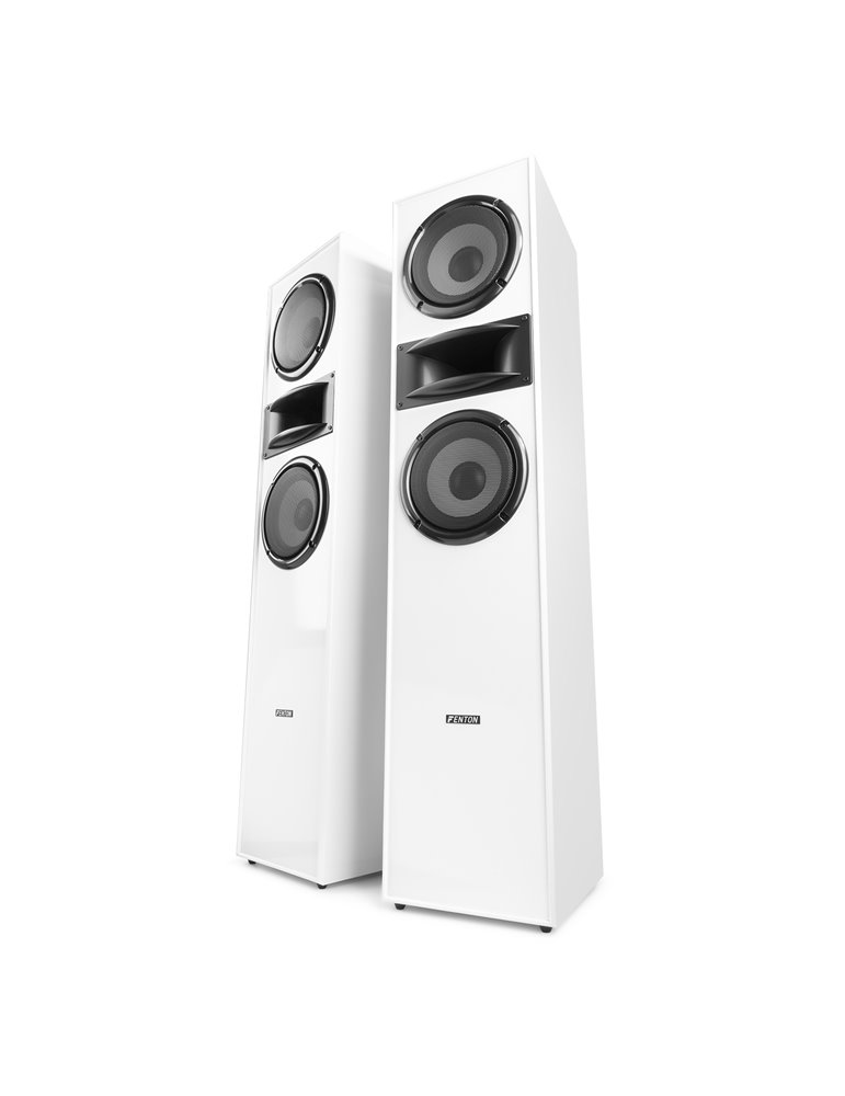 SHF700W Bafle de torre Set 2x 6.5” Blanco
