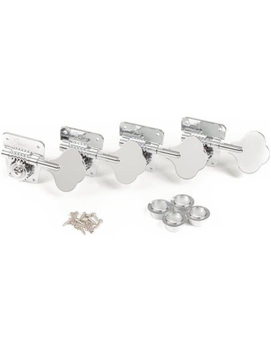 Clavijero Bajo Fender Pure Vintage´70s Cromado 007-6568-049