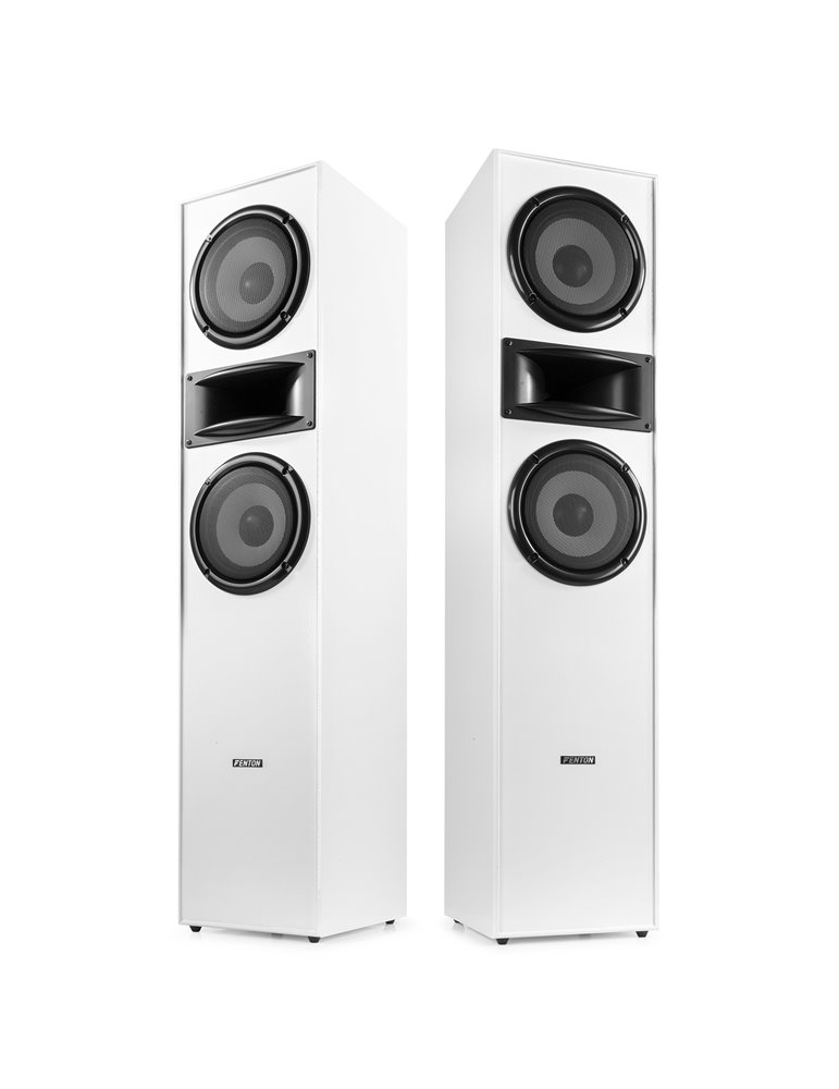 SHF700W Bafle de torre Set 2x 6.5” Blanco