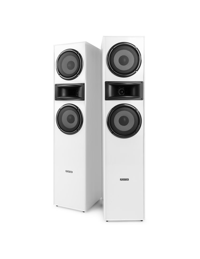 SHF700W Bafle de torre Set 2x 6.5” Blanco