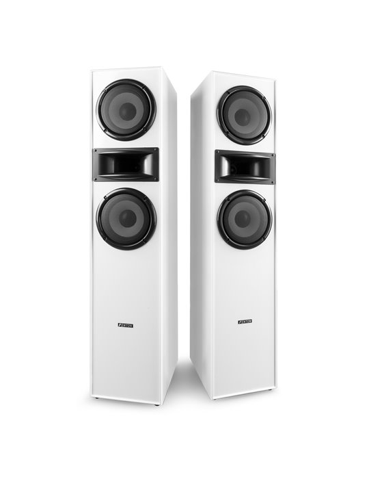 SHF700W Bafle de torre Set 2x 6.5” Blanco