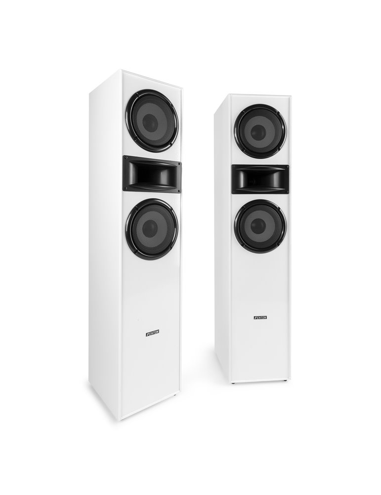 SHF700W Bafle de torre Set 2x 6.5” Blanco