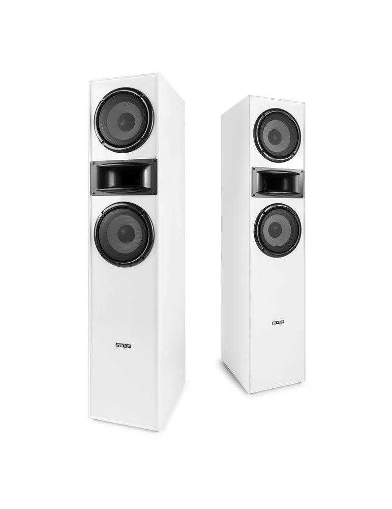 SHF700W Bafle de torre Set 2x 6.5” Blanco