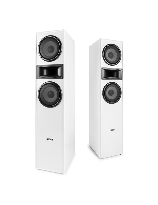 SHF700W Bafle de torre Set 2x 6.5” Blanco