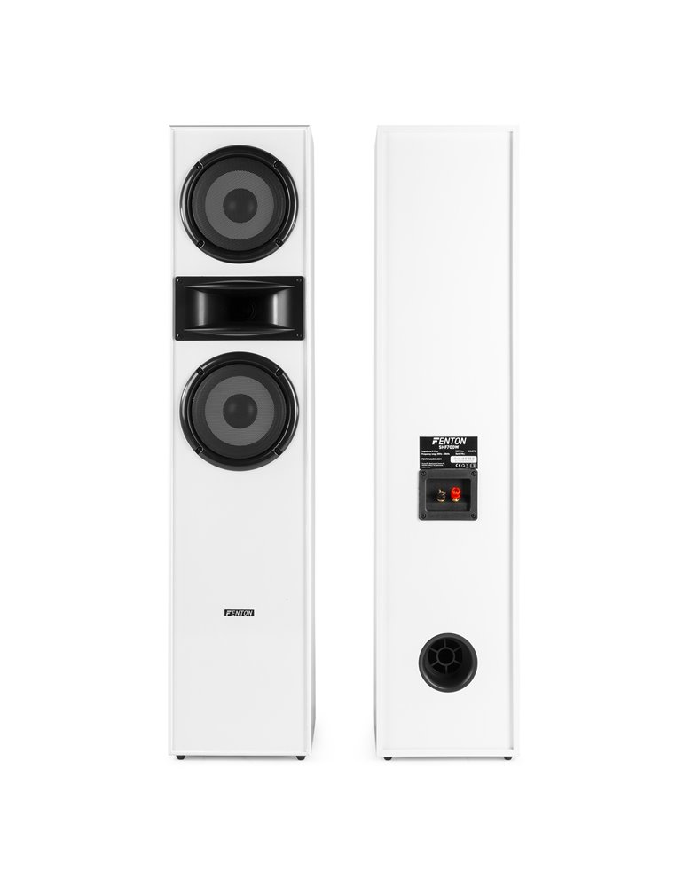 SHF700W Bafle de torre Set 2x 6.5” Blanco