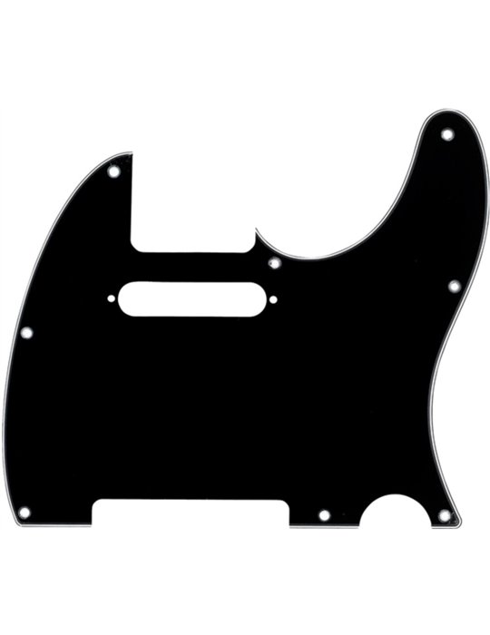 Golpeador 3 Capas Negro Fender Telecaster 099-1356-000