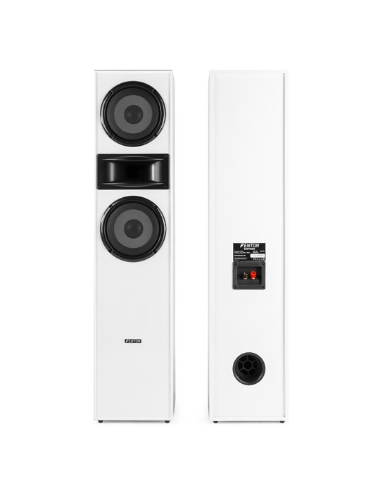 SHF700W Bafle de torre Set 2x 6.5” Blanco