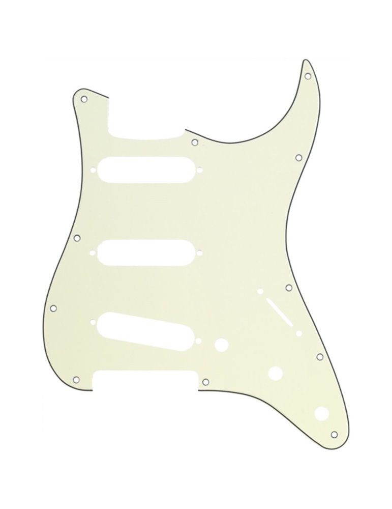 Golpeador 3 Capas Mint Green Fender Stratocaster S/S/S 099-2144-000