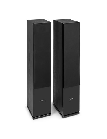 SHF80B Bafles de torre Set 3x 6.5” Negro
