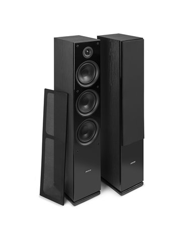 SHF80B Bafles de torre Set 3x 6.5” Negro 2