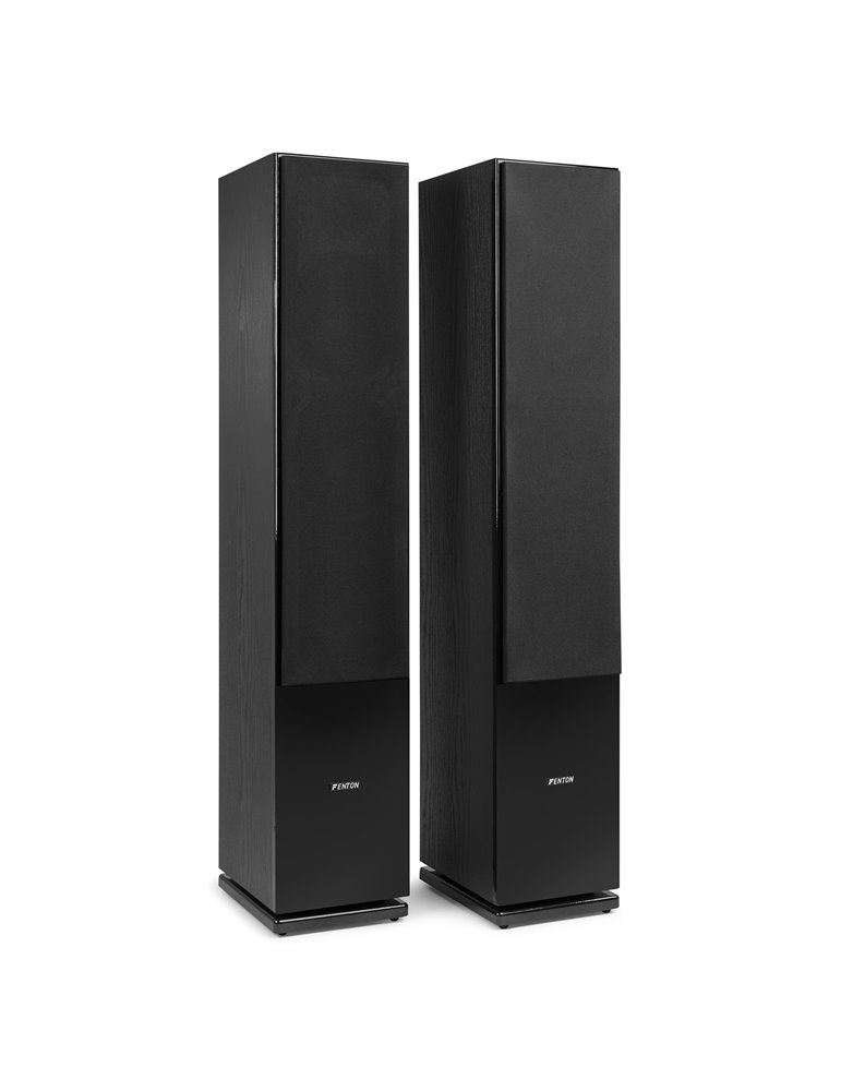 SHF80B Bafles de torre Set 3x 6.5” Negro
