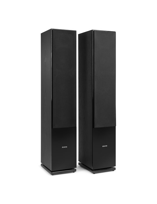 SHF80B Bafles de torre Set 3x 6.5” Negro