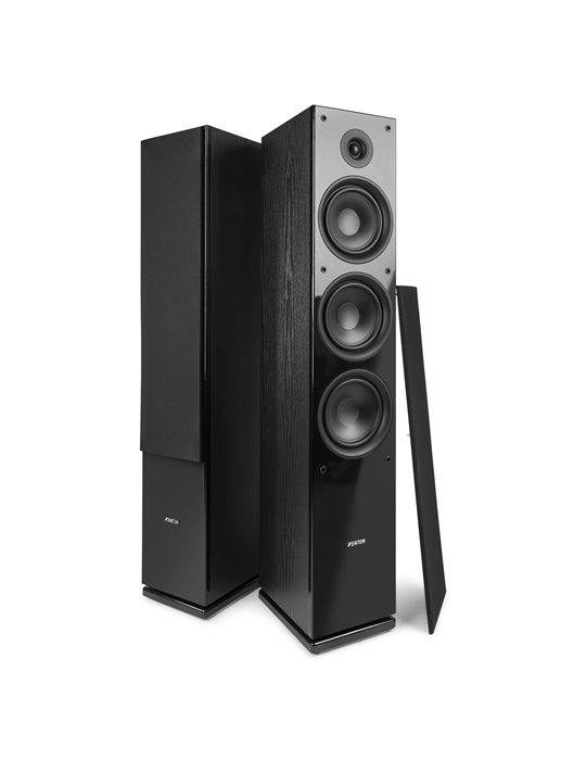 SHF80B Bafles de torre Set 3x 6.5” Negro