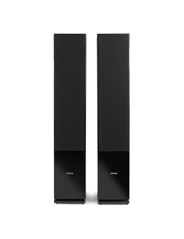 SHF80B Bafles de torre Set 3x 6.5” Negro