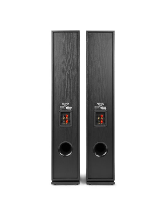 SHF80B Bafles de torre Set 3x 6.5” Negro