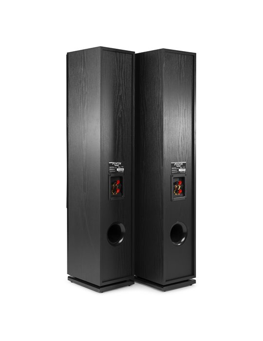 SHF80B Bafles de torre Set 3x 6.5” Negro