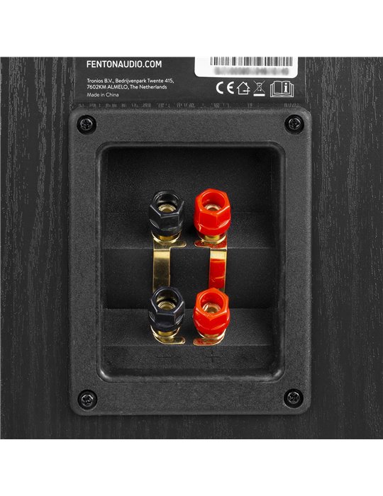 SHF80B Bafles de torre Set 3x 6.5” Negro