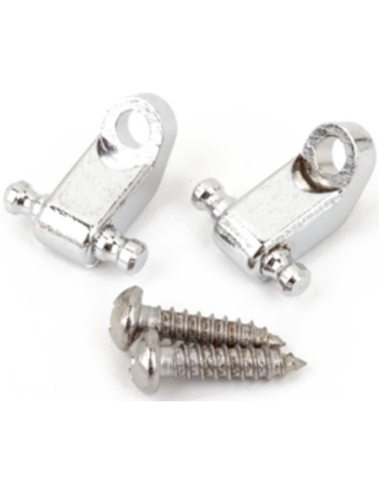 Par de Guias para Cuerdas Fender America Std Cromada 099-4911-000