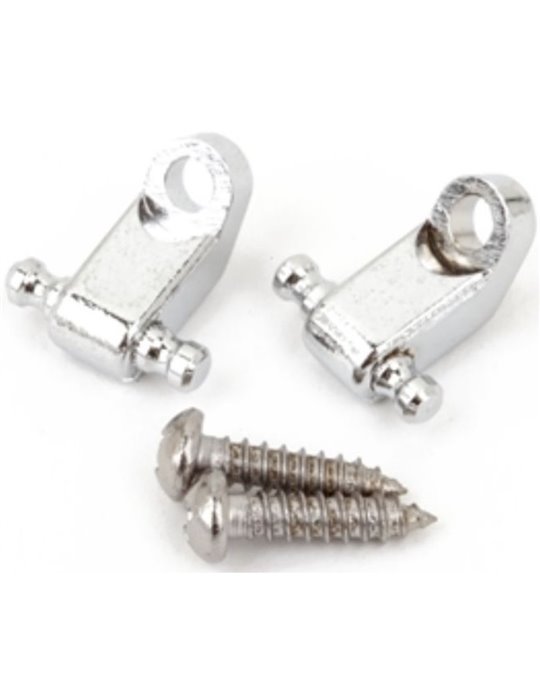 Par de Guias para Cuerdas Fender America Std Cromada 099-4911-000